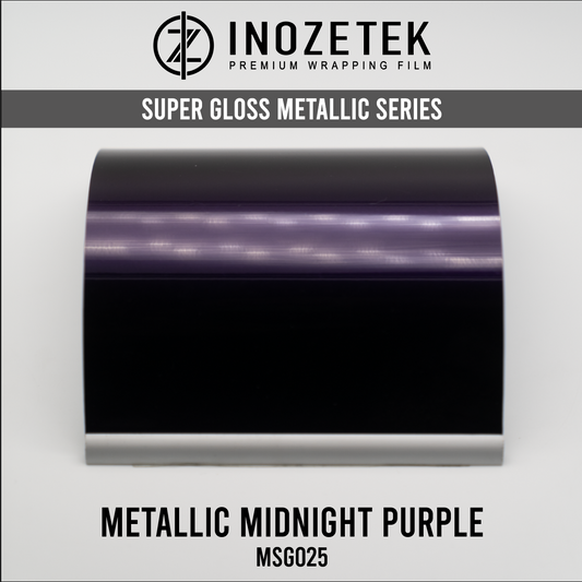 Inozetek Gloss Metallic Midnight Purple MSG025 (INO GM MIDNIGHT PURPLE)