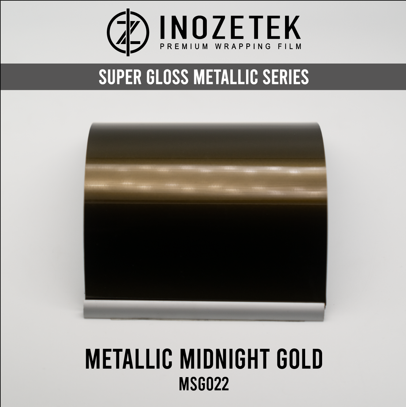 Inozetek Gloss Metallic Midnight Gold MSG022 (INO GM MIDNIGHT GOLD)