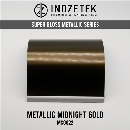 Inozetek Gloss Metallic Midnight Gold MSG022 (INO GM MIDNIGHT GOLD)