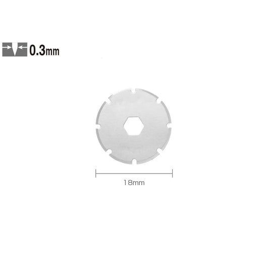 lama circulara cu taietura hexagonala