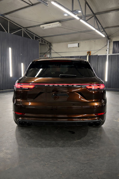 RedWrap Car Wrap Liquid Metal Pyrite Brown