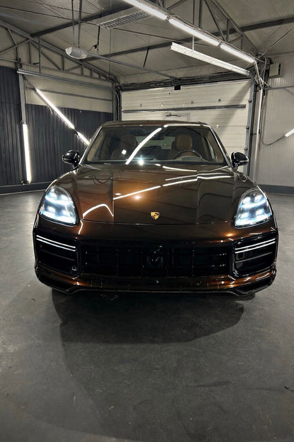 RedWrap Car Wrap Liquid Metal Pyrite Brown