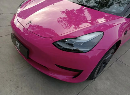 RedWrap Car Wrap Super Gloss Magenta