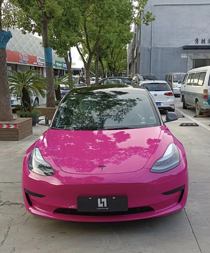 RedWrap Car Wrap Super Gloss Magenta