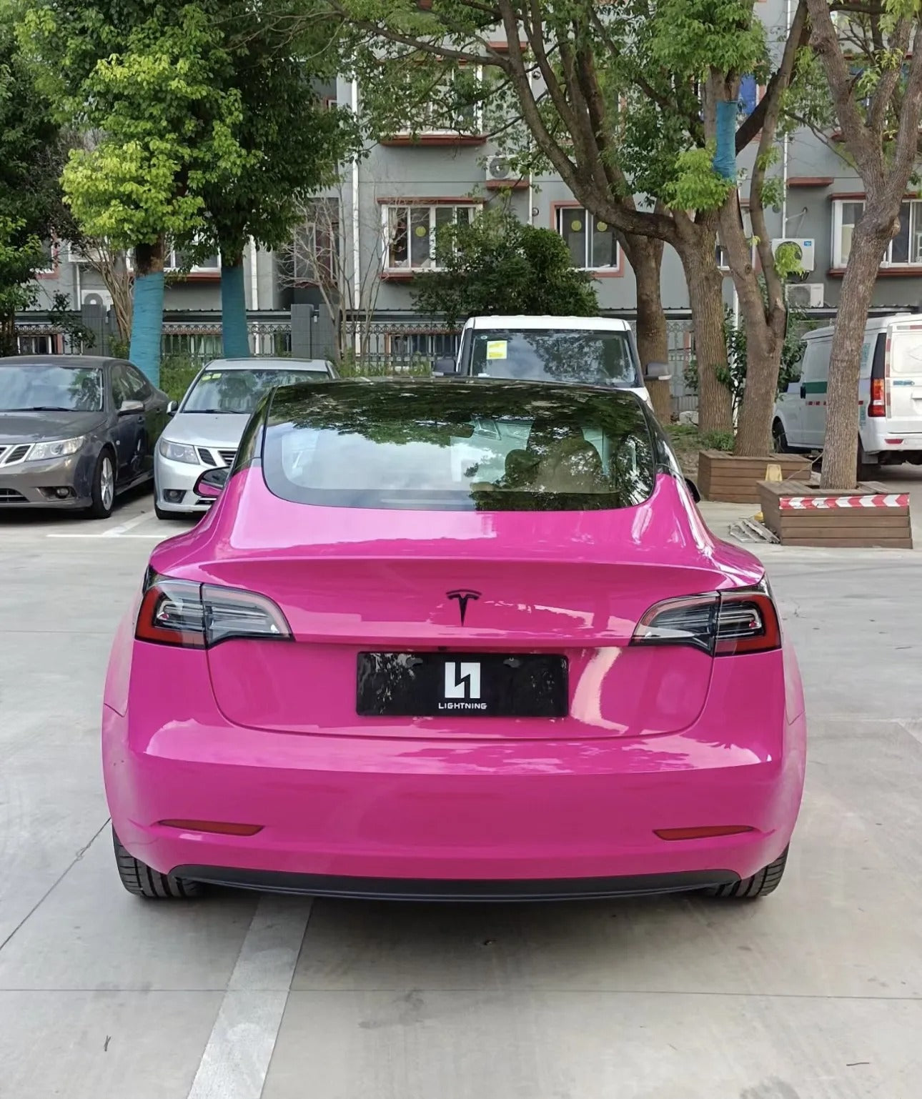 RedWrap Car Wrap Super Gloss Magenta