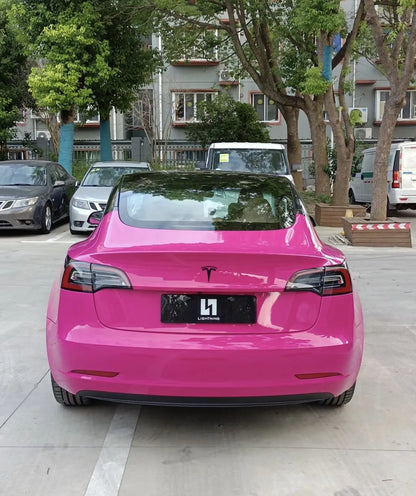 RedWrap Car Wrap Super Gloss Magenta