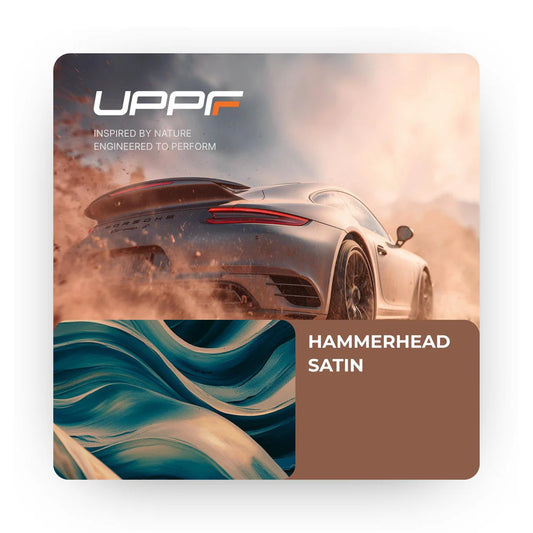 UPPF Paint Protection film Hammerhead Satin HC1050