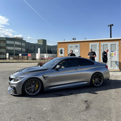 RedWrap Car Wrap Matte Metallic Titanium Grey