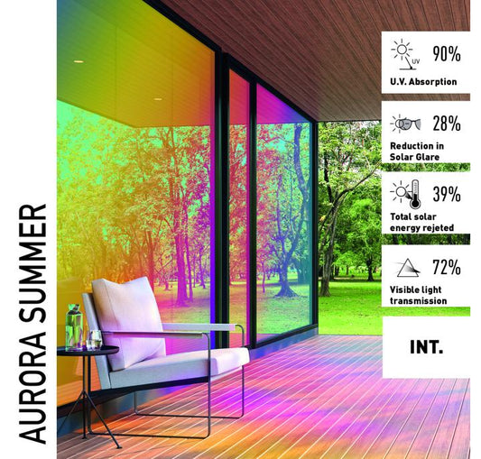 Folie solara Solar Screen Aurora Summer