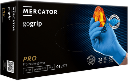 Manusi nitril Mercator GoGrip Albastru