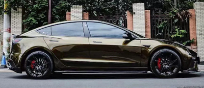 RedWrap Car Super Gloss Metallic Midnight Gold