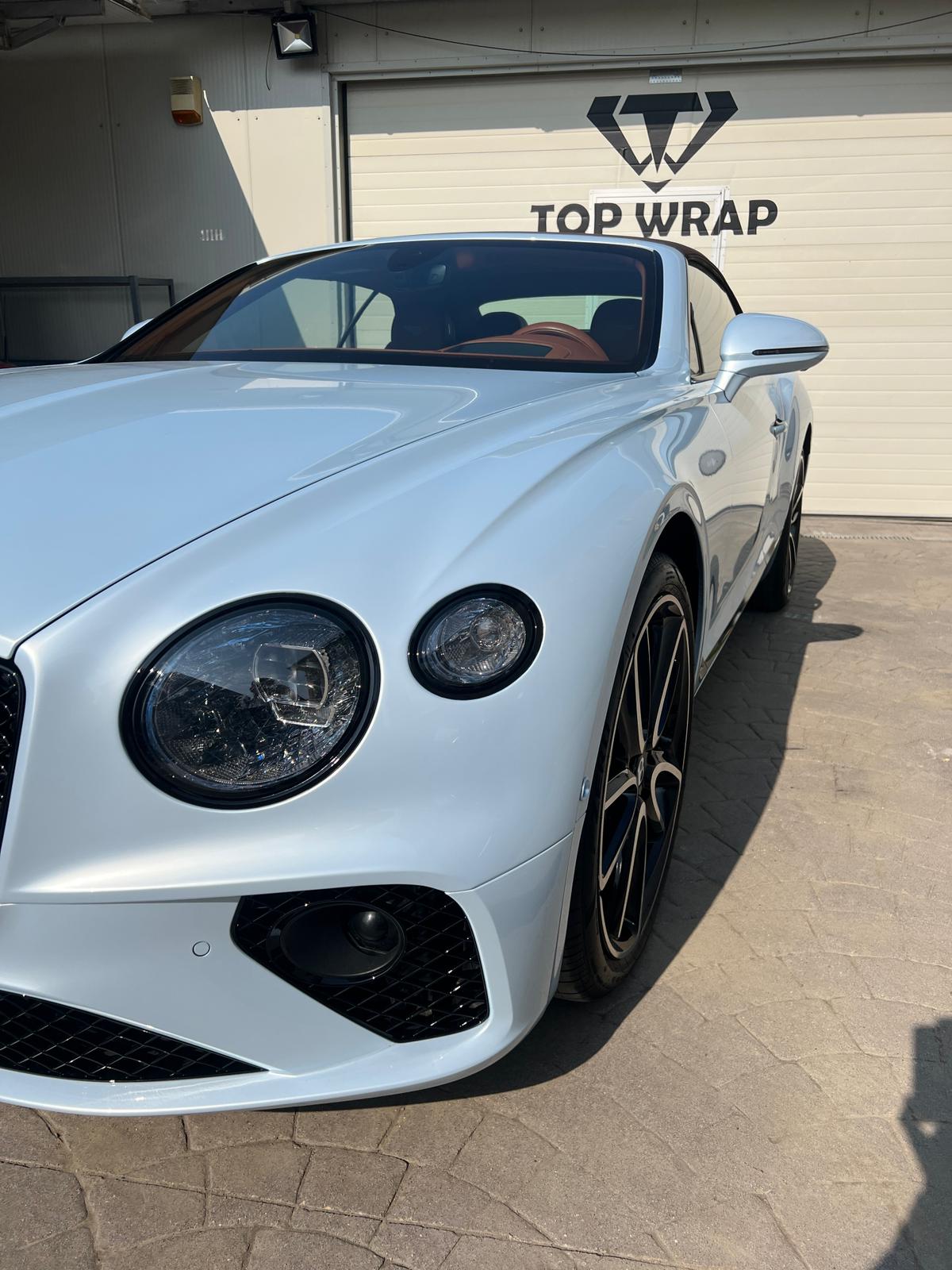RedWrap Car Wrap Super Gloss Metallic Macaron Pale Blue