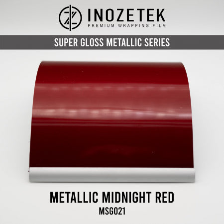 Inozetek Gloss Metallic Midnight Red MSG021 (INO GM MIDNIGHT RED)