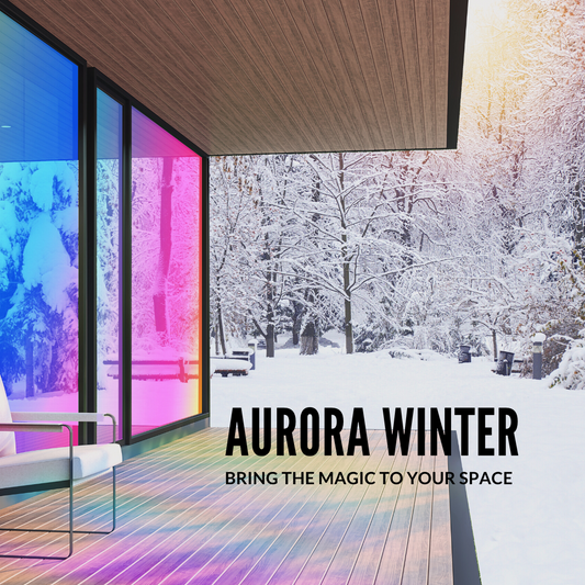 Folie solara Solar Screen Aurora Winter