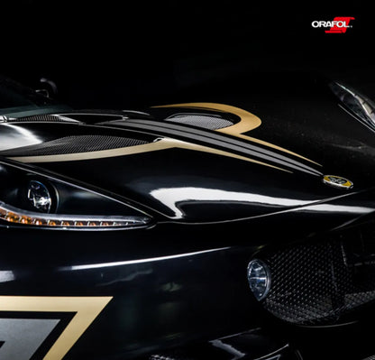 Orafol - Oracal 970 RA Gloss Black