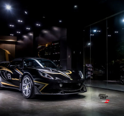 Orafol - Oracal 970 RA Gloss Black