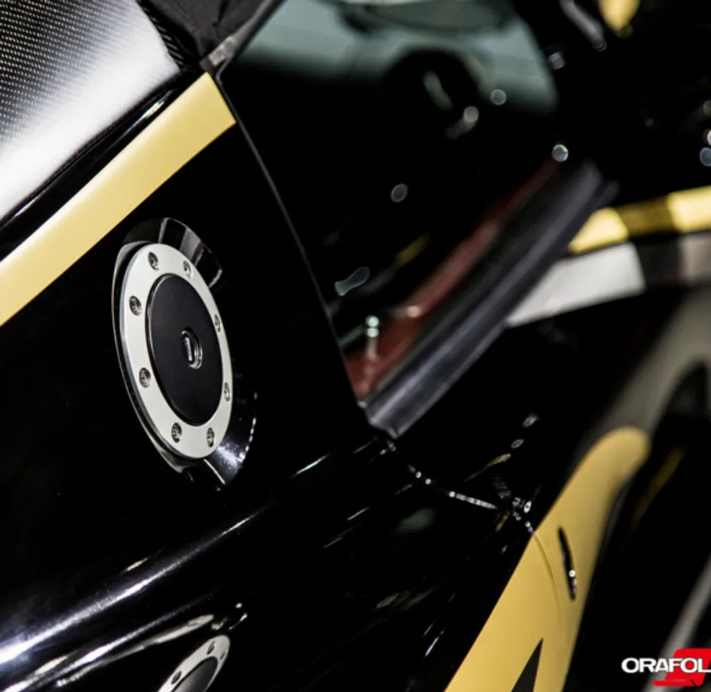 Orafol - Oracal 970 RA Gloss Black