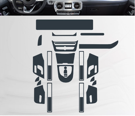 Kit Predecupat (Precut) pentru interior