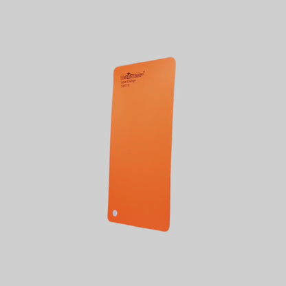 TeckWrap Satin Metallic SMT10 - Solar Orange