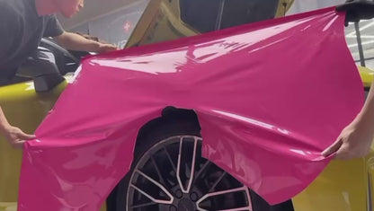 RedWrap Car Wrap Super Gloss Ultra Gloss Pink