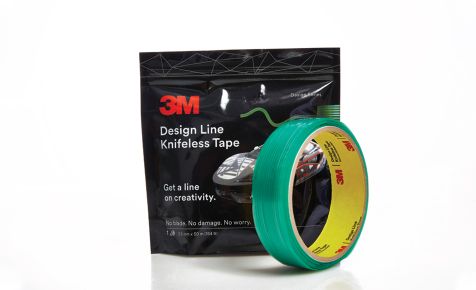 3M Knifeless Tape Design Line 50m / Fir de taiat