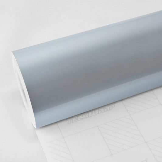 rola autocolant gri-albastrui metalic lucios