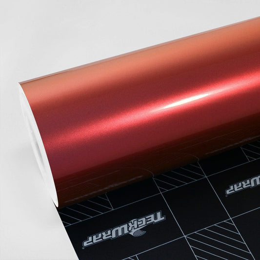 TeckWrap Gloss Color Shift Metallic (RD-HD) RD02 - Ibiza Sunset