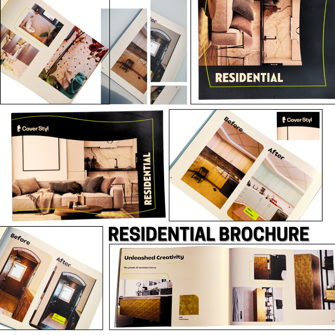 CoverStyl - The Residential Brochure