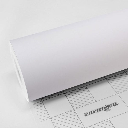 rola autocolant alb mat