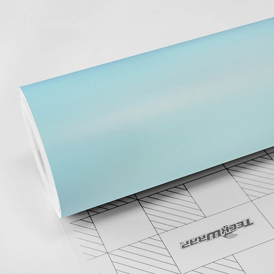 rola autocolant bleu mat