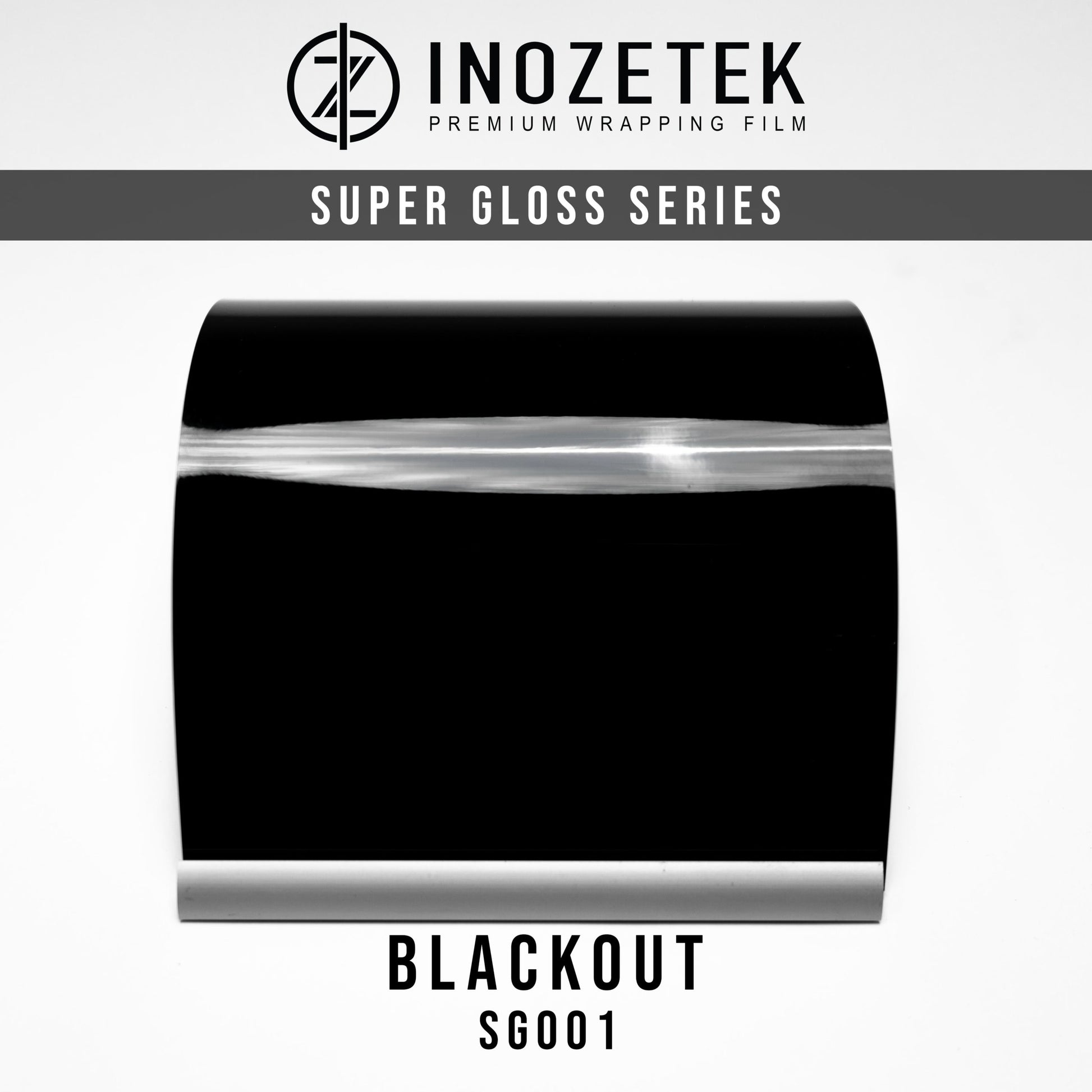 Folie auto Inozetek Super Gloss Black Out SG001