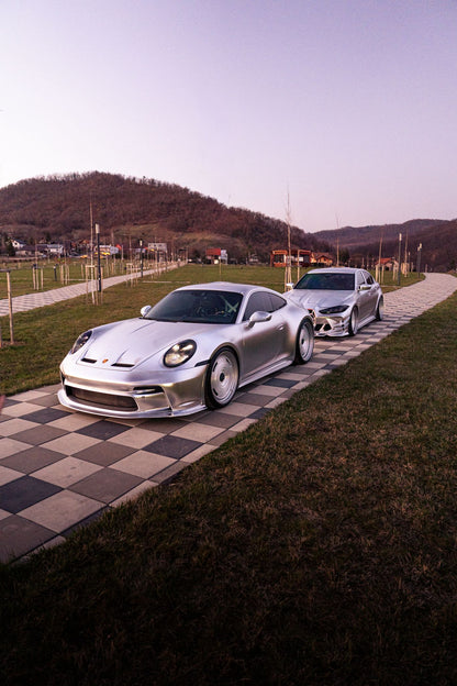 RedShield super chrome color PPF Silver Matte