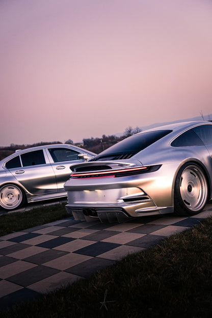 RedShield super chrome color PPF Silver Matte