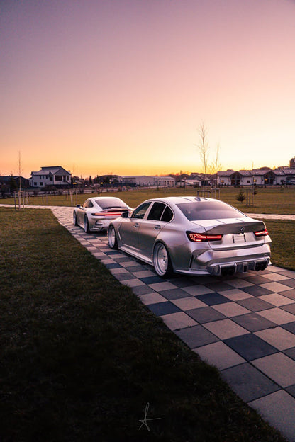 RedShield super chrome color PPF Silver Matte