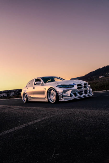 RedShield super chrome color PPF Silver Matte