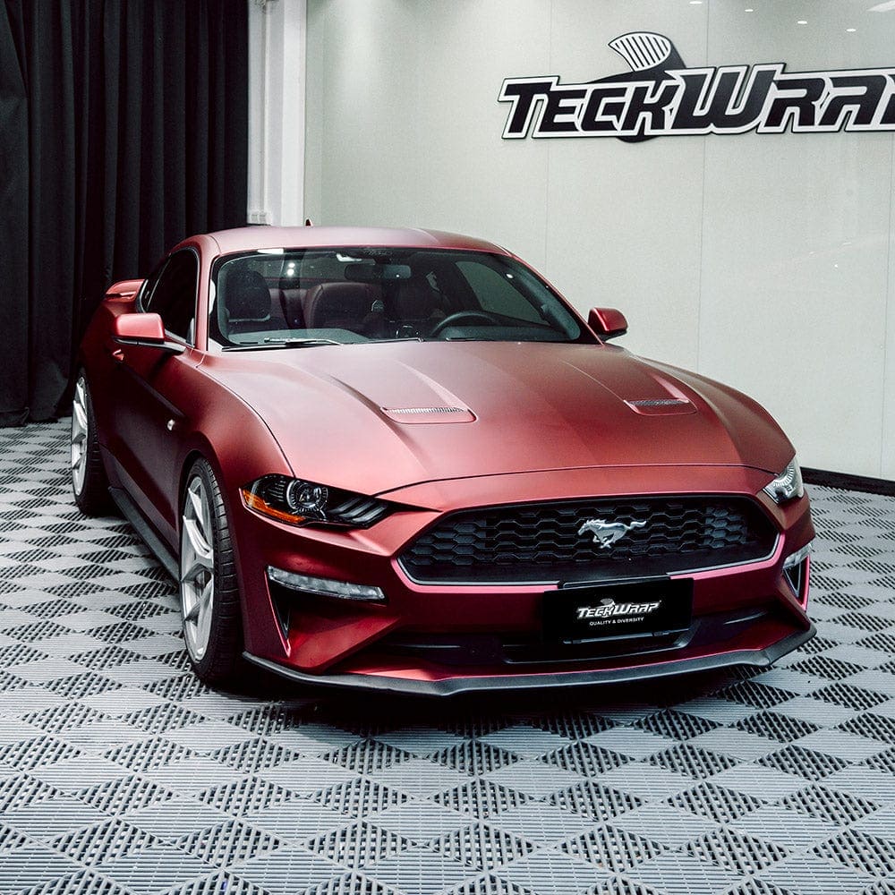 TeckWrap Satin Metallic SMT18 - Oxide Red