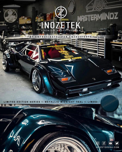 Inozetek Gloss Metallic Midnight Teal