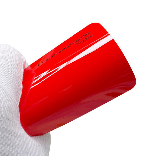 Vibrance Renovatting Ferrari Red PPF