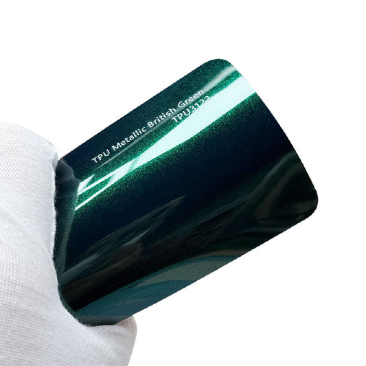 Vibrance Metallic British Green PPF