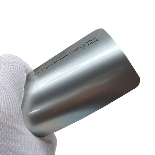 Vibrance Liquid Metallic Titanium Silver PPF