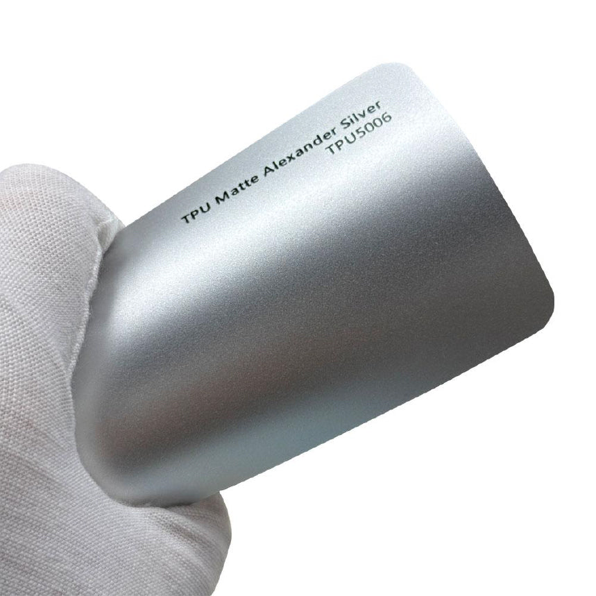 Vibrance Matte Alexander Silver PPF