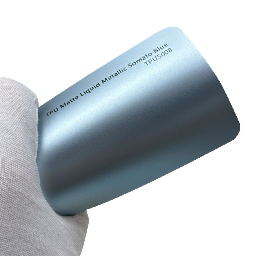 Vibrance Matte Liquid Metallic Somato Blue PPF