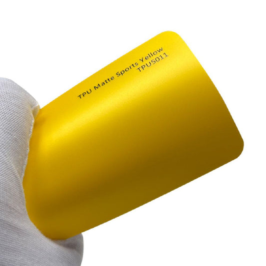 Vibrance Matte Sports Yellow PPF