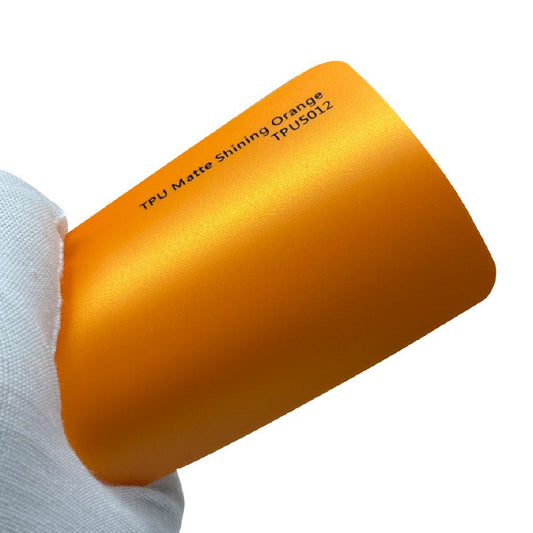 Vibrance Matte Shining Orange PPF