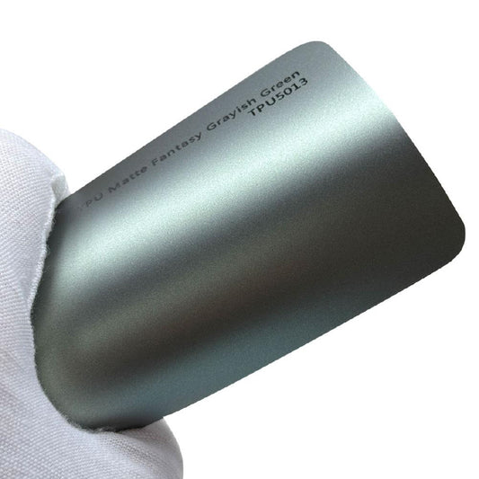 Vibrance Matte Fantasy Grayish Green PPF