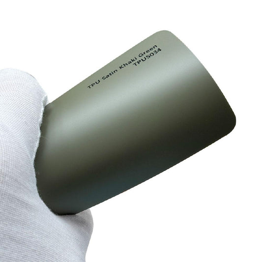 Vibrance Satin Khaki Green PPF