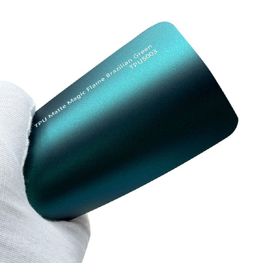 Vibrance Matte Magic Flame Brazilian Green PPF