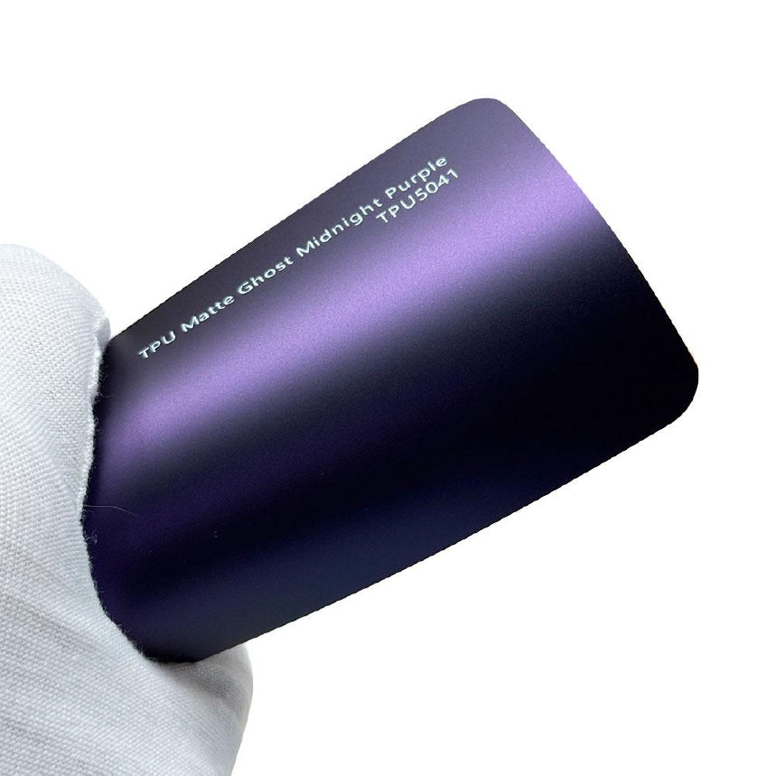 Vibrance Matte Ghost Midnight Purple PPF