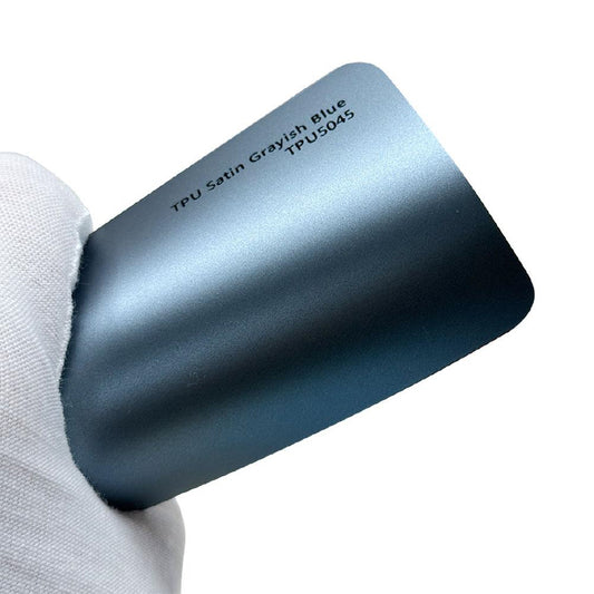 Vibrance Satin Grayish Blue PPF