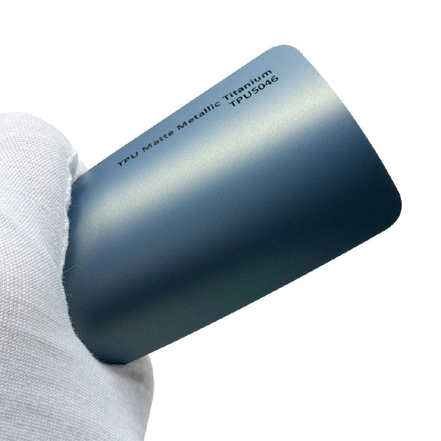 Vibrance Matte Metallic Titanium PPF